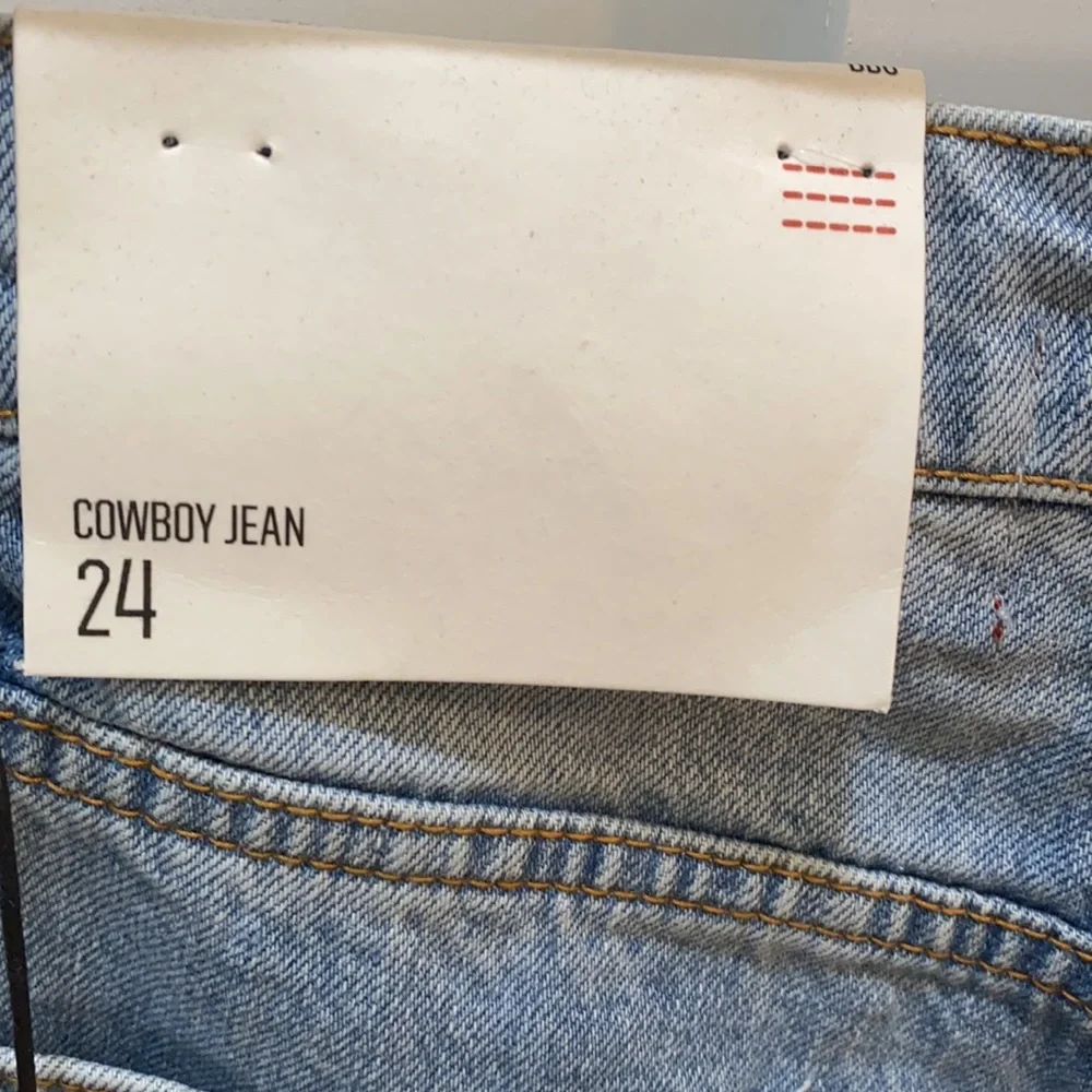 Urban Outfitters BDG NWT jeans size 24 distressed no stretch. - Picture 5 of 11